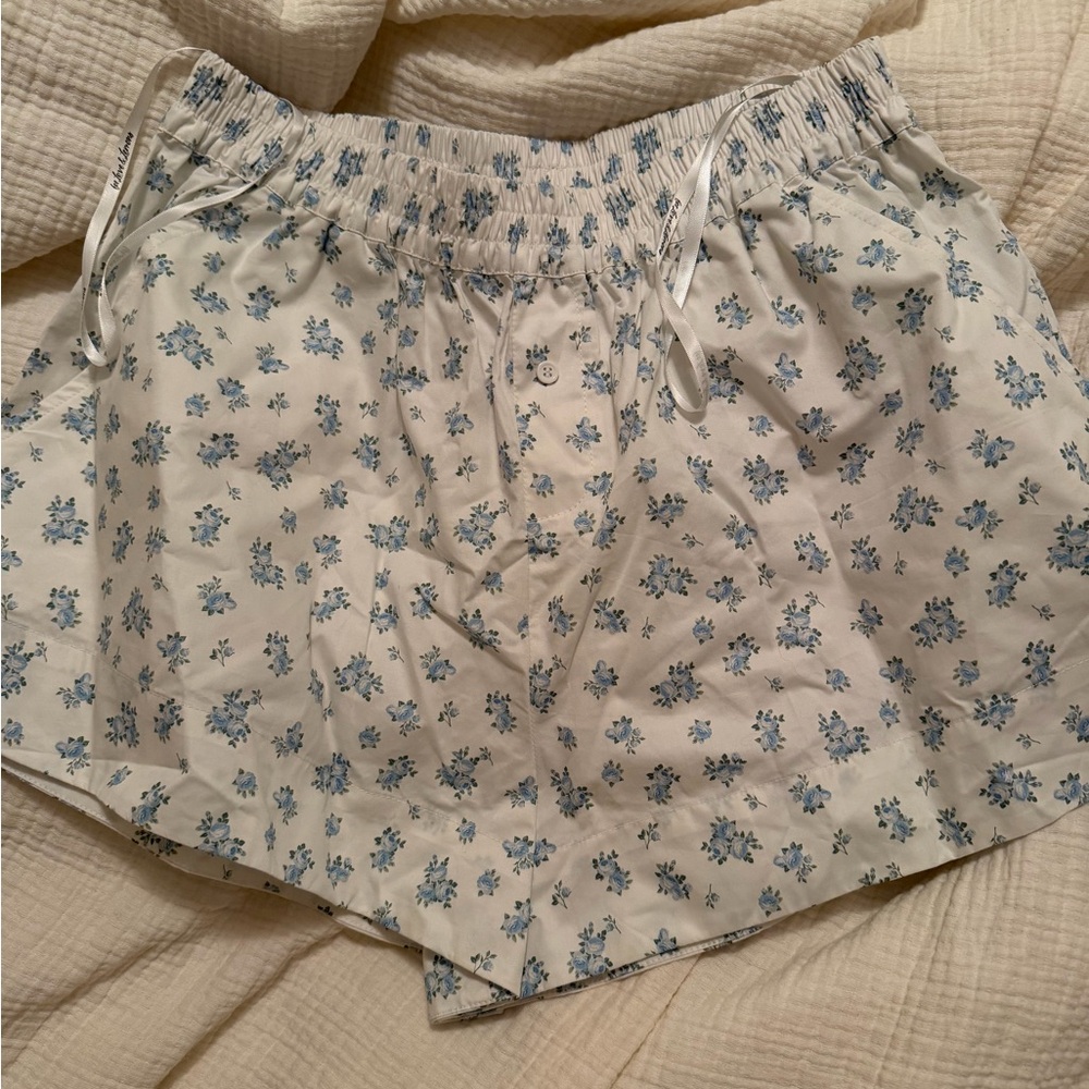 For love and lemons floral boxers